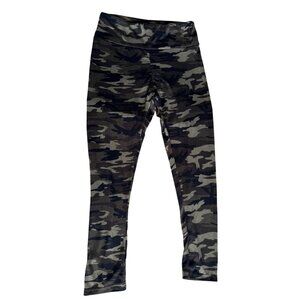 Shein Womens Camo Print High-Waisted Leggings Stretchy M/L